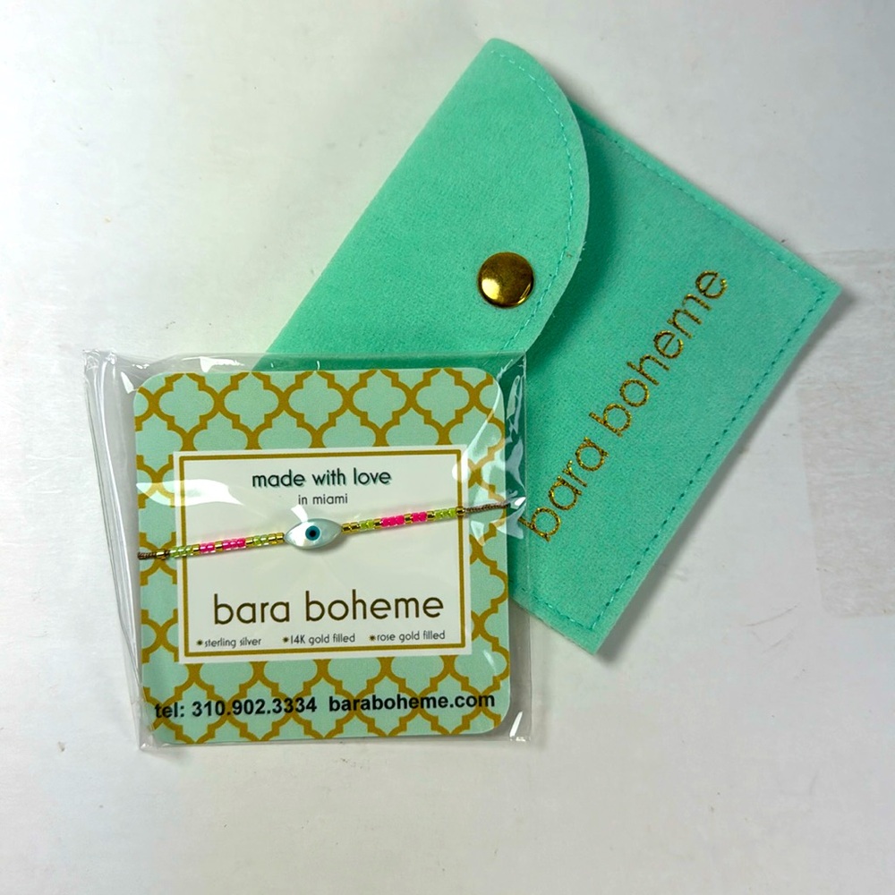 bara boheme Third Eye Adjustable Bracelet